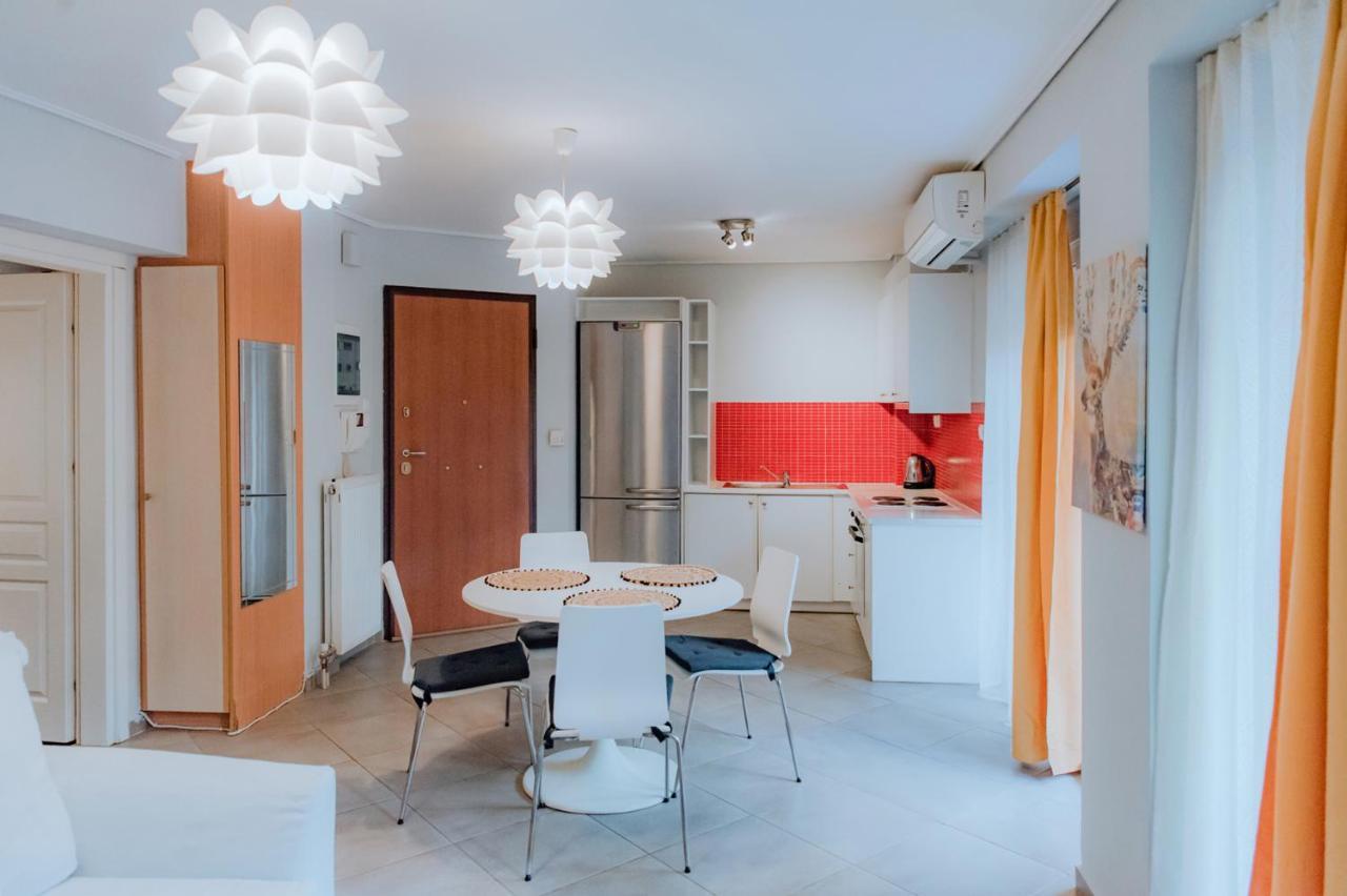 Acropolis Studio Apartment Ateny Zewnętrze zdjęcie