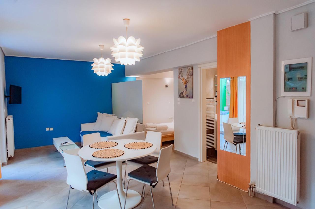 Acropolis Studio Apartment Ateny Zewnętrze zdjęcie
