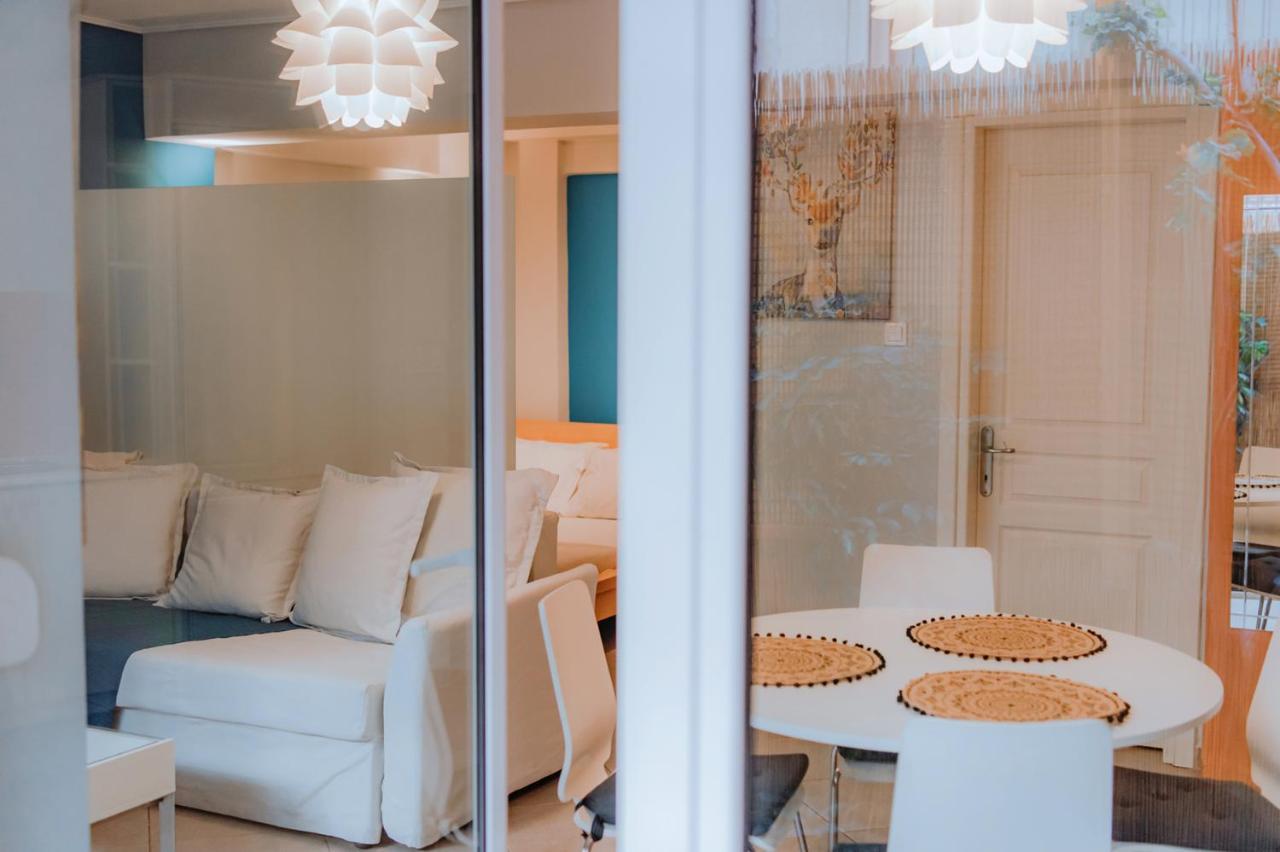 Acropolis Studio Apartment Ateny Zewnętrze zdjęcie